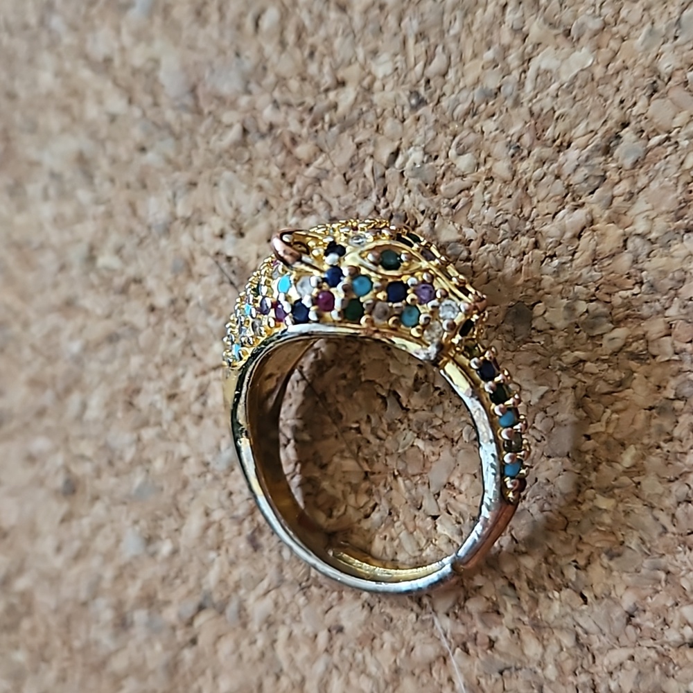 Tiger Stone ring - Picture 4 of 6